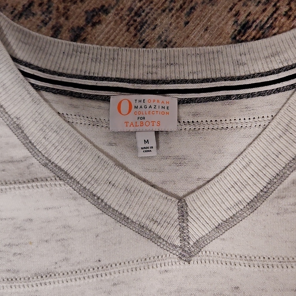 The Oprah Magazine Collection for Talbots The Sweater Size M - Picture 4 of 9
